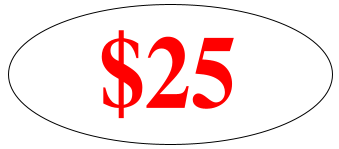 $25